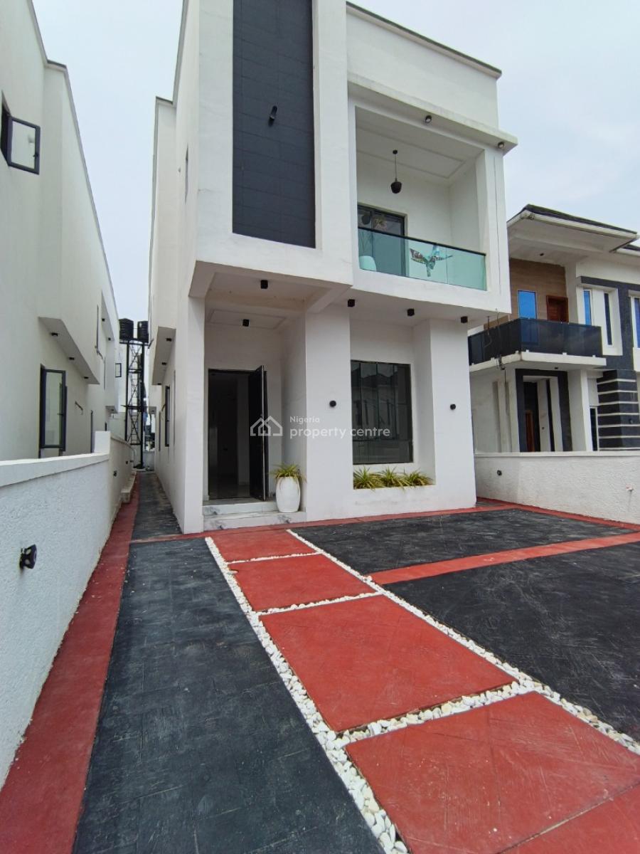 Elevated Living: Stunning 5 Bedrooms Luxury Detached Duplex with Pool, Ajah, Lagos, Detached Duplex for Sale