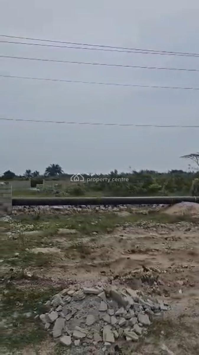 100 Plots of Commerce/ Residential Land, Shapati, By Beachwood Estate, Ibeju Lekki, Lagos, Land for Sale