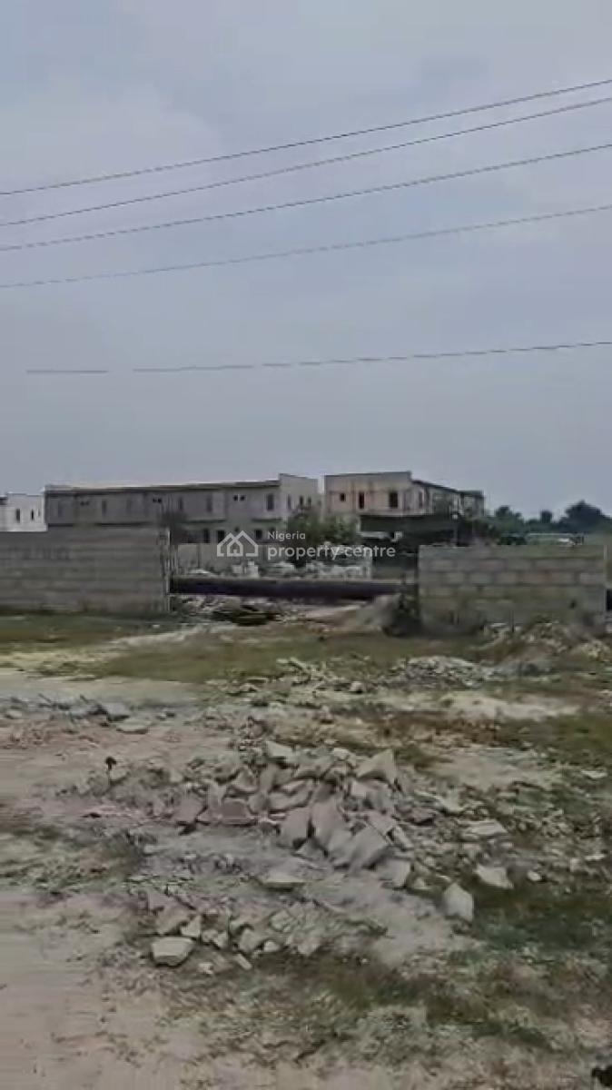 100 Plots of Commerce/ Residential Land, Shapati, By Beachwood Estate, Ibeju Lekki, Lagos, Land for Sale