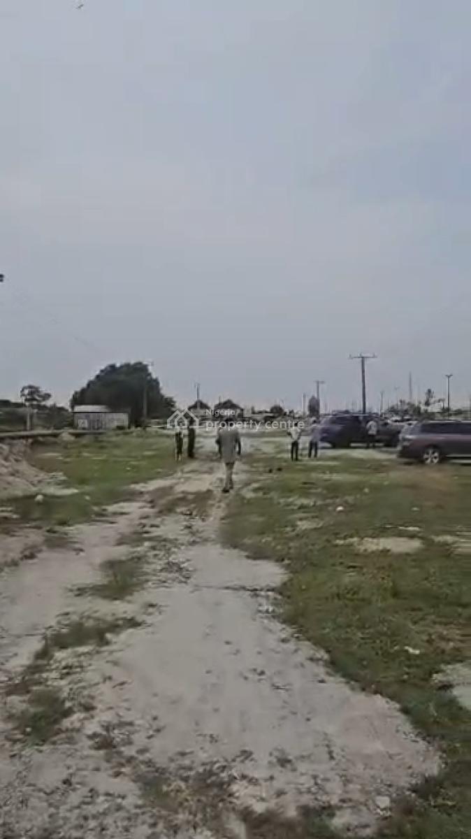 100 Plots of Commerce/ Residential Land, Shapati, By Beachwood Estate, Ibeju Lekki, Lagos, Land for Sale