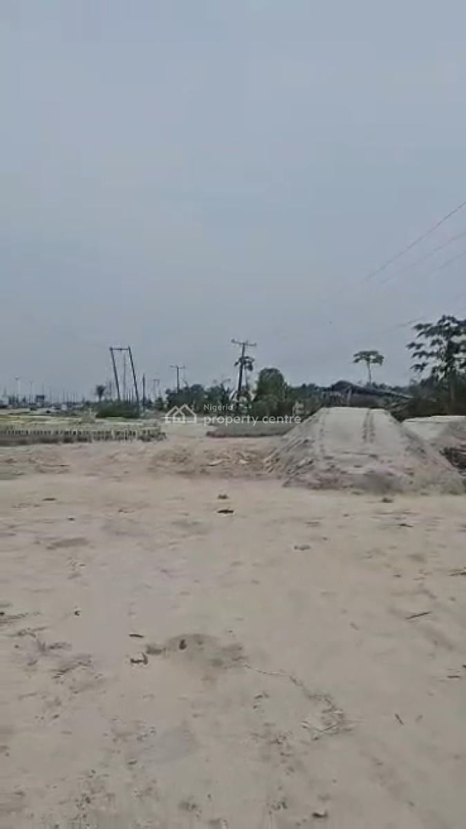 100 Plots of Commerce/ Residential Land, Shapati, By Beachwood Estate, Ibeju Lekki, Lagos, Land for Sale