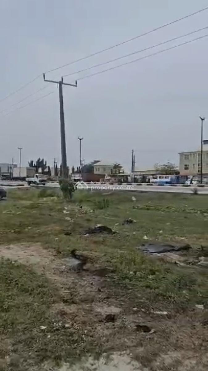 100 Plots of Commerce/ Residential Land, Shapati, By Beachwood Estate, Ibeju Lekki, Lagos, Land for Sale