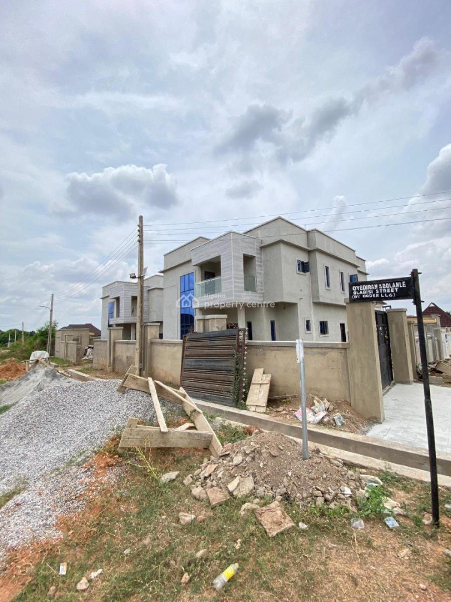 Two Units of Newly Built 4 Bedroom Duplex, Okebadan Estate, Akala Way, Akobo, Ibadan, Oyo, House for Sale