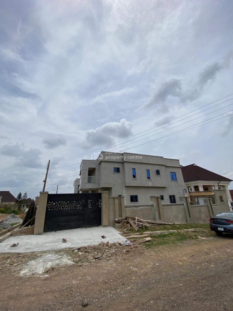 Two Units of Newly Built 4 Bedroom Duplex, Okebadan Estate, Akala Way, Akobo, Ibadan, Oyo, House for Sale