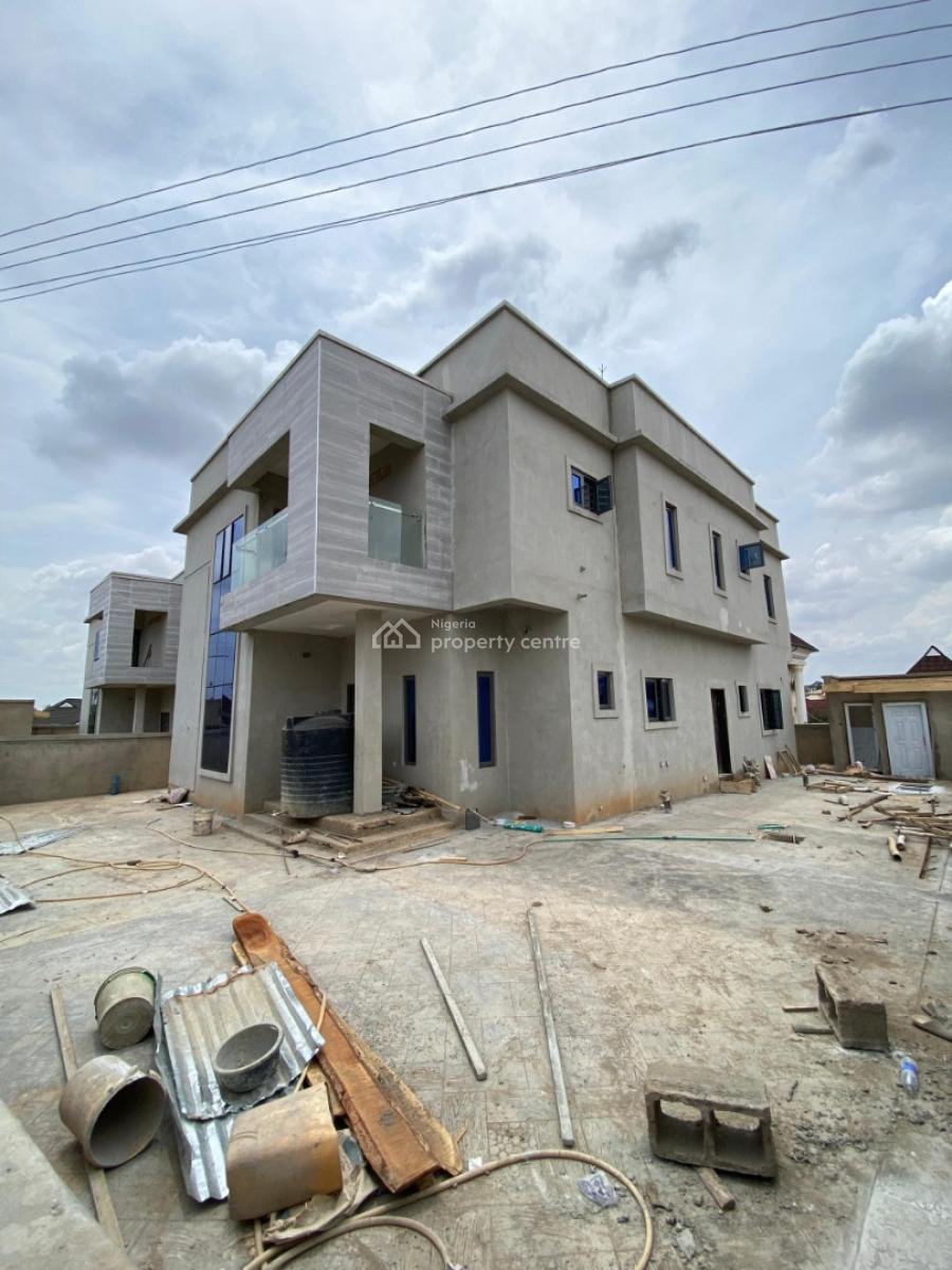 Two Units of Newly Built 4 Bedroom Duplex, Okebadan Estate, Akala Way, Akobo, Ibadan, Oyo, House for Sale