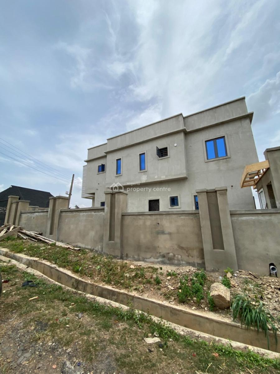 Two Units of Newly Built 4 Bedroom Duplex, Okebadan Estate, Akala Way, Akobo, Ibadan, Oyo, House for Sale