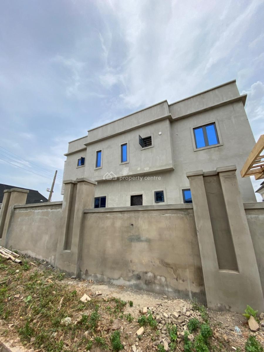 Two Units of Newly Built 4 Bedroom Duplex, Okebadan Estate, Akala Way, Akobo, Ibadan, Oyo, House for Sale