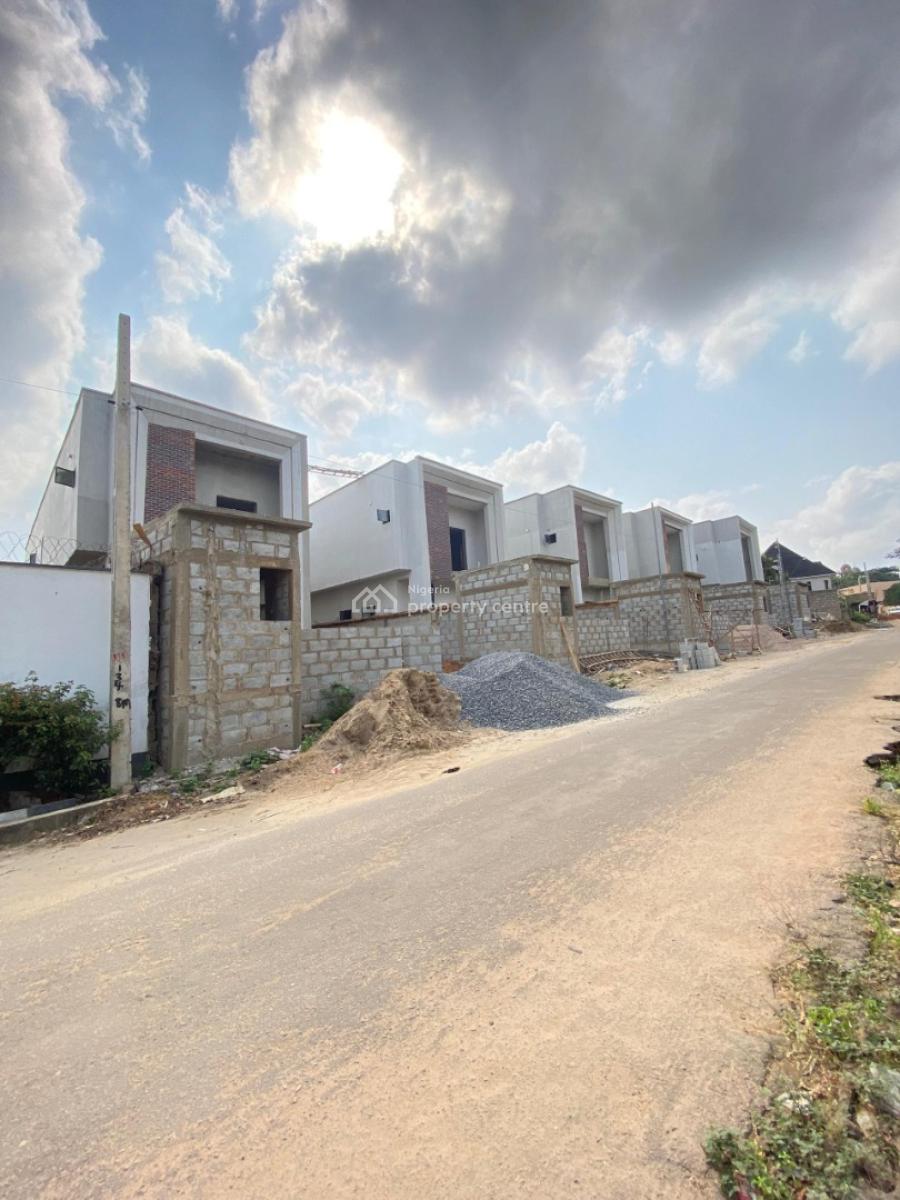 85% Completed, 5 Units of 4 Bedrooms Terraced Duplex, Ikolaba Gra, Ibadan, Oyo, House for Sale
