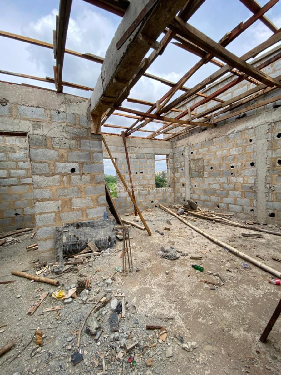 Ongoing Project: a Spacious 4 Bedroom Terraced Triplex in a Mini Court, Ikolaba Gra, Agodi Drive, Beside 24/7 Option, Ibadan, Oyo, House for Sale