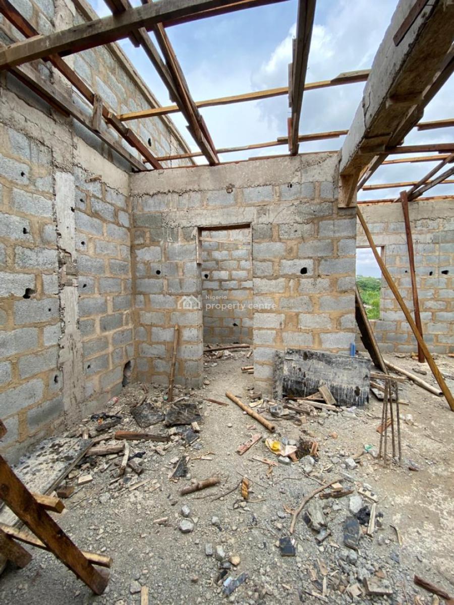 Ongoing Project: a Spacious 4 Bedroom Terraced Triplex in a Mini Court, Ikolaba Gra, Agodi Drive, Beside 24/7 Option, Ibadan, Oyo, House for Sale