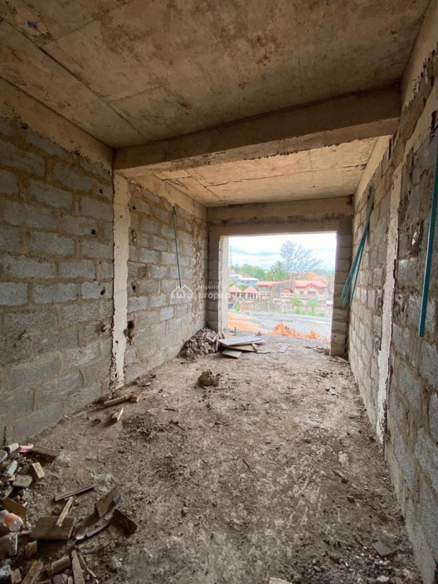 Ongoing Project: a Spacious 4 Bedroom Terraced Triplex in a Mini Court, Ikolaba Gra, Agodi Drive, Beside 24/7 Option, Ibadan, Oyo, House for Sale