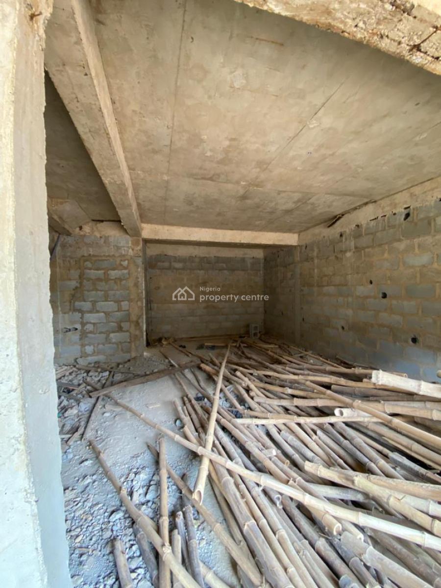 Ongoing Project: a Spacious 4 Bedroom Terraced Triplex in a Mini Court, Ikolaba Gra, Agodi Drive, Beside 24/7 Option, Ibadan, Oyo, House for Sale