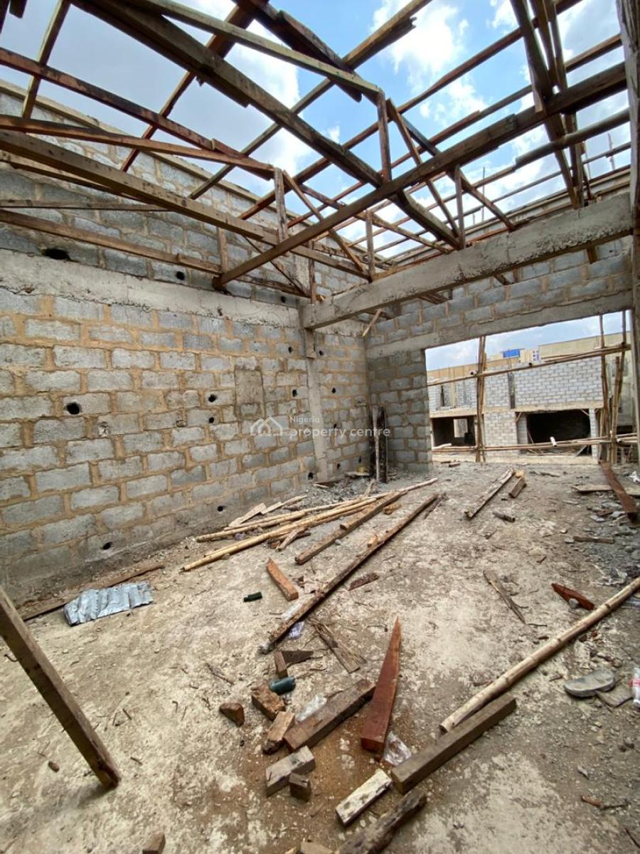 Ongoing Project: a Spacious 4 Bedroom Terraced Triplex in a Mini Court, Ikolaba Gra, Agodi Drive, Beside 24/7 Option, Ibadan, Oyo, House for Sale