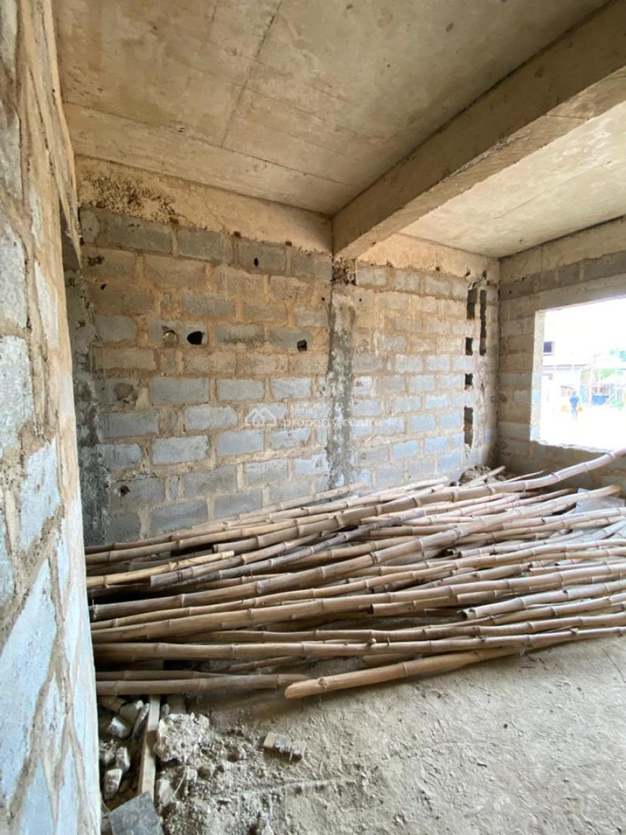 Ongoing Project: a Spacious 4 Bedroom Terraced Triplex in a Mini Court, Ikolaba Gra, Agodi Drive, Beside 24/7 Option, Ibadan, Oyo, House for Sale