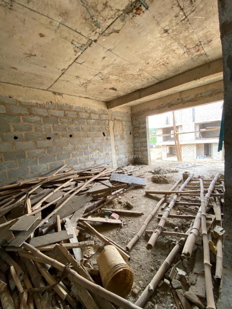 Ongoing Project: a Spacious 4 Bedroom Terraced Triplex in a Mini Court, Ikolaba Gra, Agodi Drive, Beside 24/7 Option, Ibadan, Oyo, House for Sale