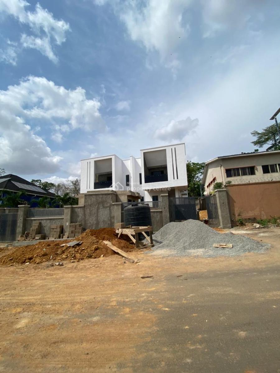 Ongoing Project Two Units of a 4 Bedroom Semi Detached Duplex, Old Bodija, Ibadan, Oyo, Semi-detached Duplex for Sale
