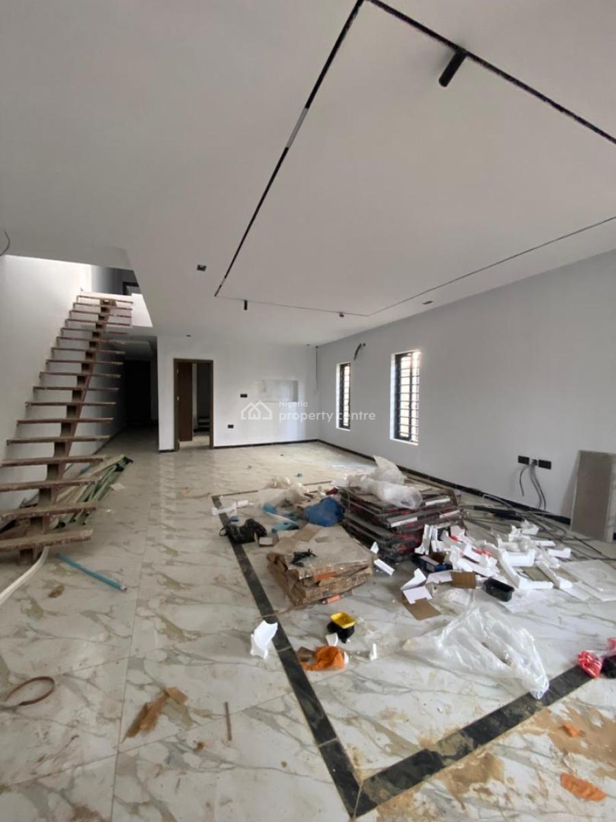 Ongoing Project Two Units of a 4 Bedroom Semi Detached Duplex, Old Bodija, Ibadan, Oyo, Semi-detached Duplex for Sale