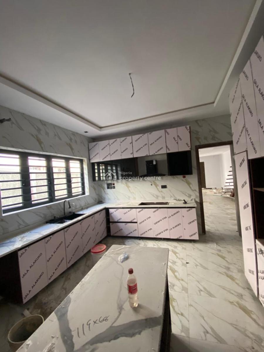 Ongoing Project Two Units of a 4 Bedroom Semi Detached Duplex, Old Bodija, Ibadan, Oyo, Semi-detached Duplex for Sale