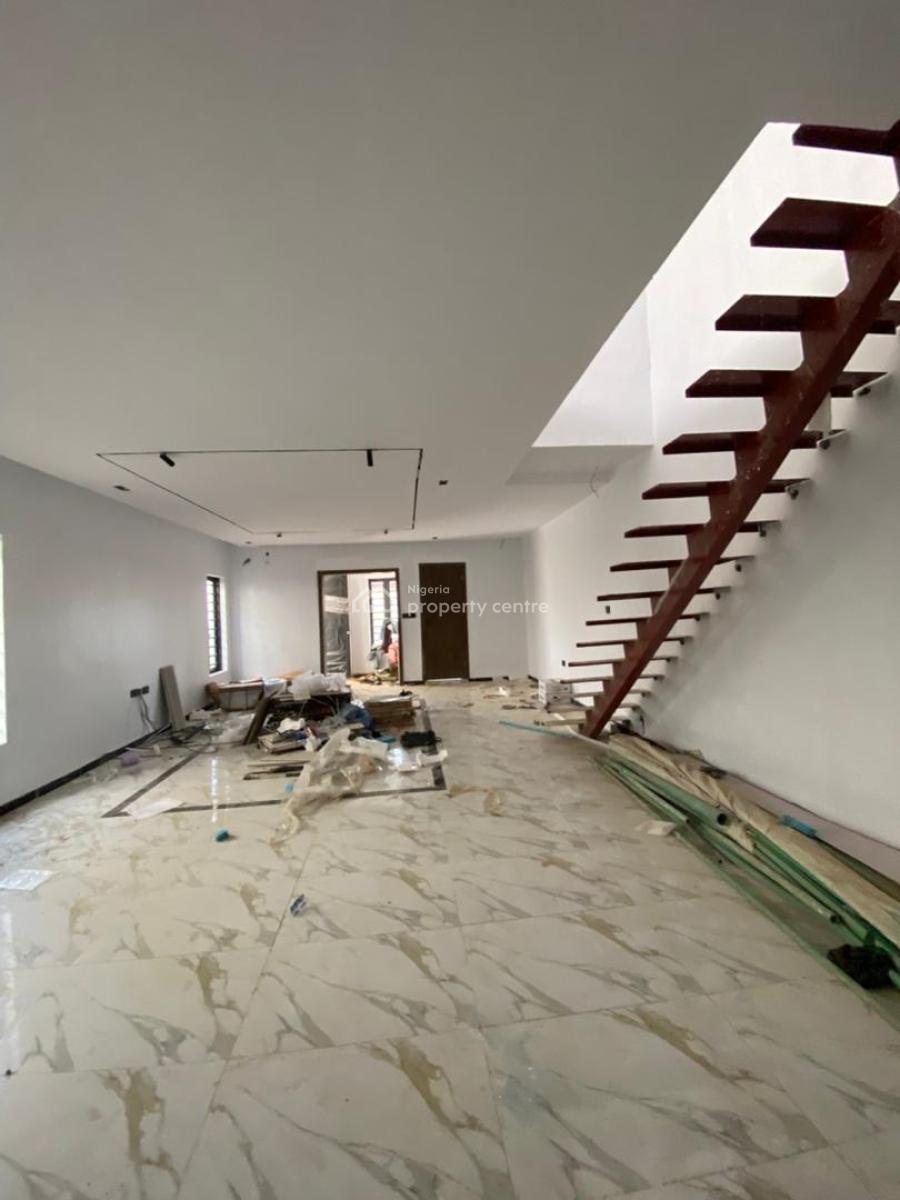 Ongoing Project Two Units of a 4 Bedroom Semi Detached Duplex, Old Bodija, Ibadan, Oyo, Semi-detached Duplex for Sale