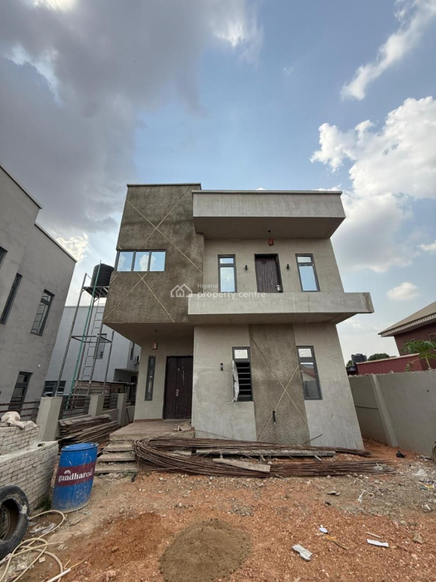 a Modern & Detailed 4 Bedroom Duplex, Two Living Rooms, an Attached Bq, New Bodija Gra, Ibadan, Oyo, House for Sale