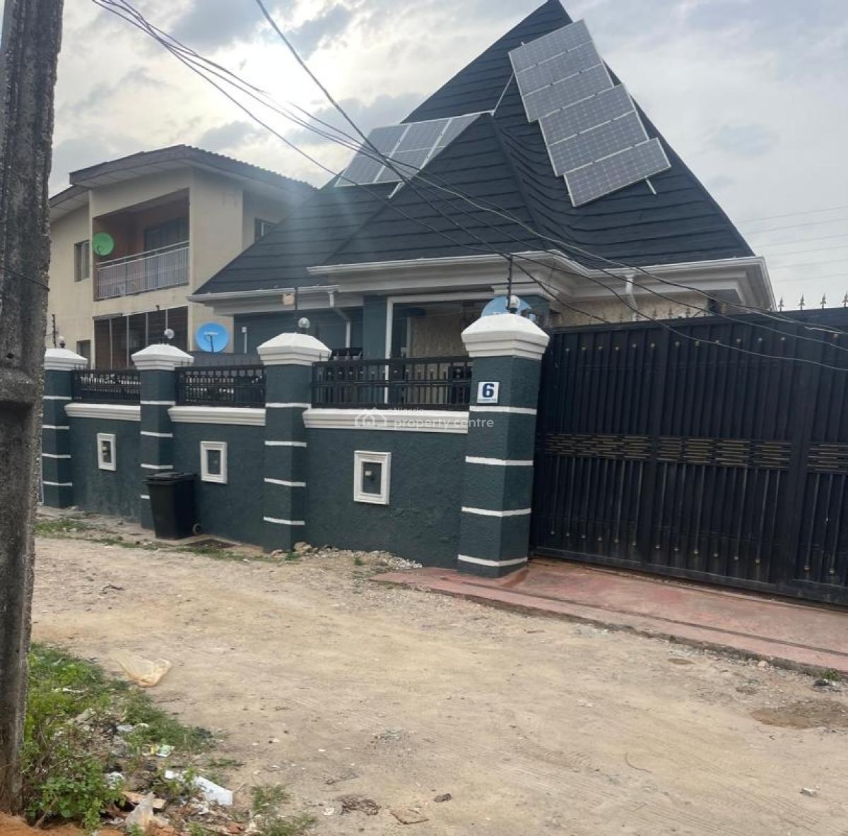 3 Bedroom Bungalow, Aguda, Surulere, Lagos, Detached Bungalow for Sale