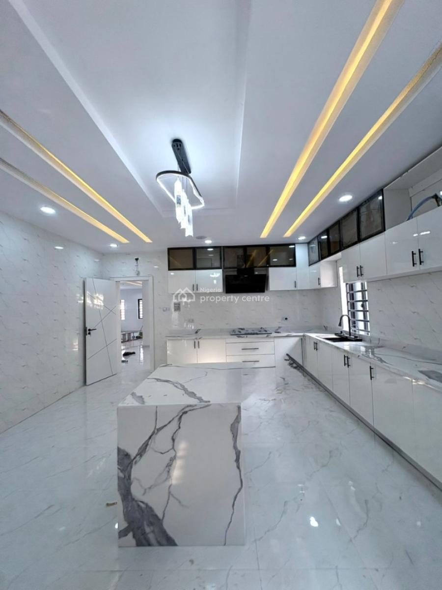 Premium 5 Bedrooms Fully Detached Duplex + Bq, Red Gate Estate, Oluyole, Ibadan, Oyo, House for Sale