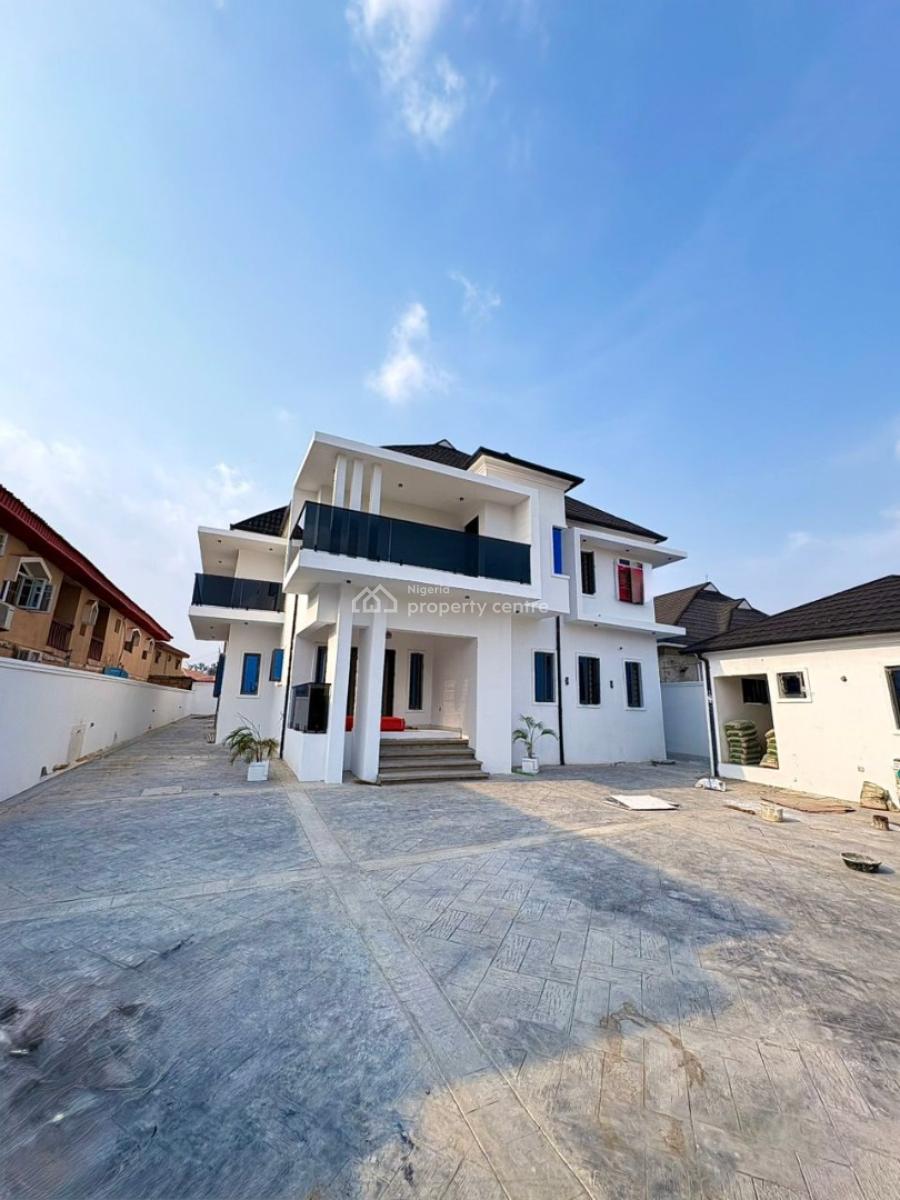 Premium 5 Bedrooms Fully Detached Duplex + Bq, Red Gate Estate, Oluyole, Ibadan, Oyo, House for Sale