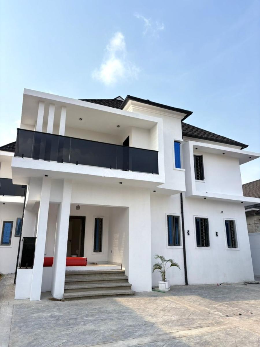 Premium 5 Bedrooms Fully Detached Duplex + Bq, Red Gate Estate, Oluyole, Ibadan, Oyo, House for Sale