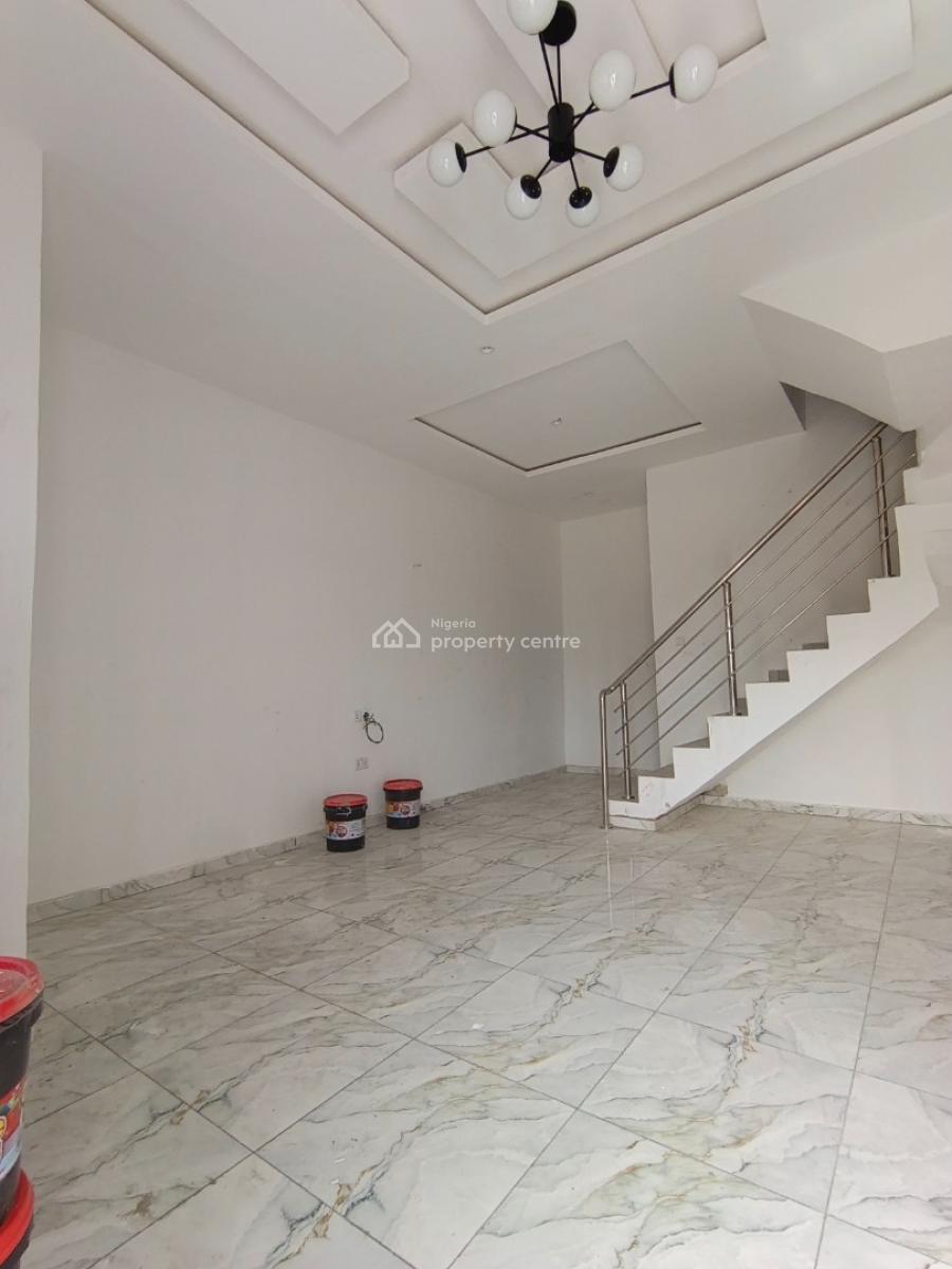 Most Affordable 2 Bedroom Terrace Duplex with Bq Suite for Investment, Abraham Adesanya, Ajah, Lagos, Terraced Duplex for Sale