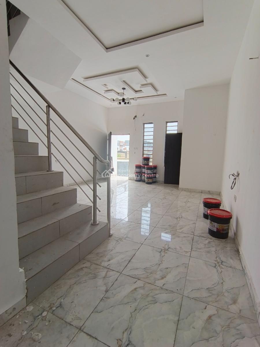 Most Affordable 2 Bedroom Terrace Duplex with Bq Suite for Investment, Abraham Adesanya, Ajah, Lagos, Terraced Duplex for Sale