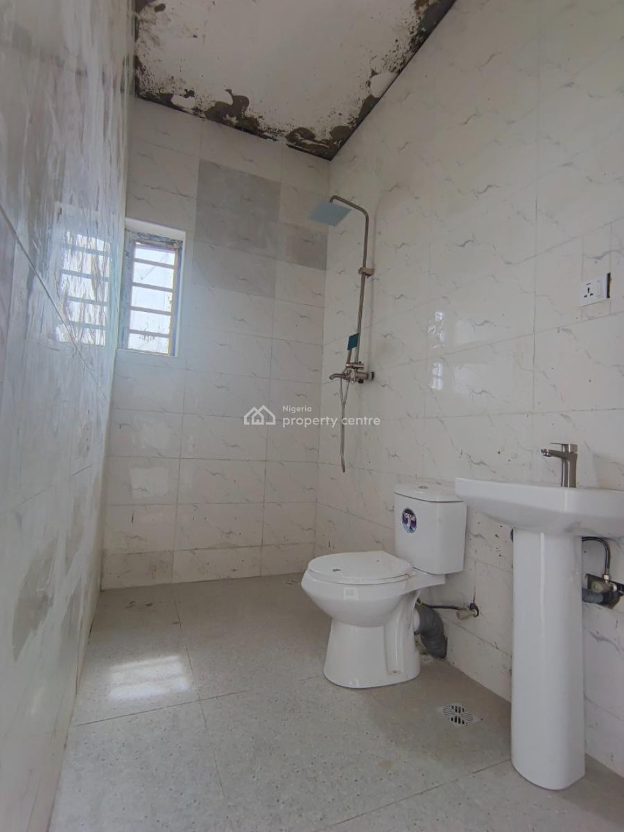 Most Affordable 2 Bedroom Terrace Duplex with Bq Suite for Investment, Abraham Adesanya, Ajah, Lagos, Terraced Duplex for Sale