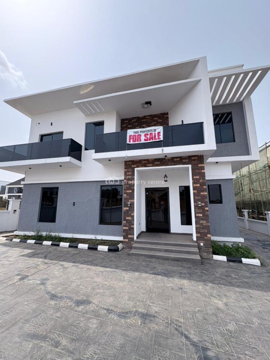 Fully Detached 5-bedroom Duplex with Room and Parlour Bq, Legacy Estate, Kolapo Ishola Gra, Akobo, Ibadan, Oyo, House for Sale