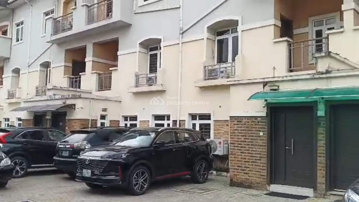 4 Bedroom Terraced Duplex with Bq, Off Bode Thomas, Surulere, Lagos, Semi-detached Duplex for Sale