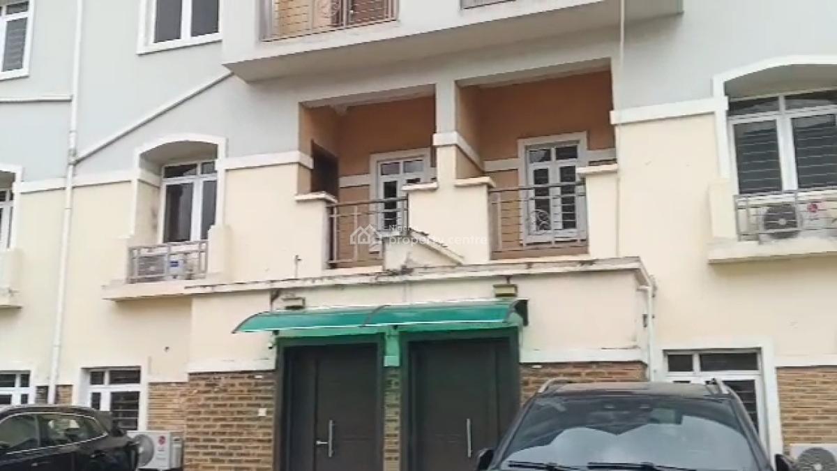 4 Bedroom Terraced Duplex with Bq, Off Bode Thomas, Surulere, Lagos, Semi-detached Duplex for Sale