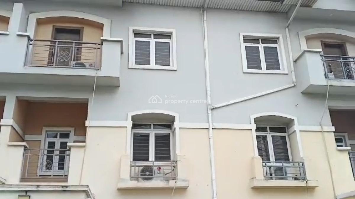 4 Bedroom Terraced Duplex with Bq, Off Bode Thomas, Surulere, Lagos, Semi-detached Duplex for Sale