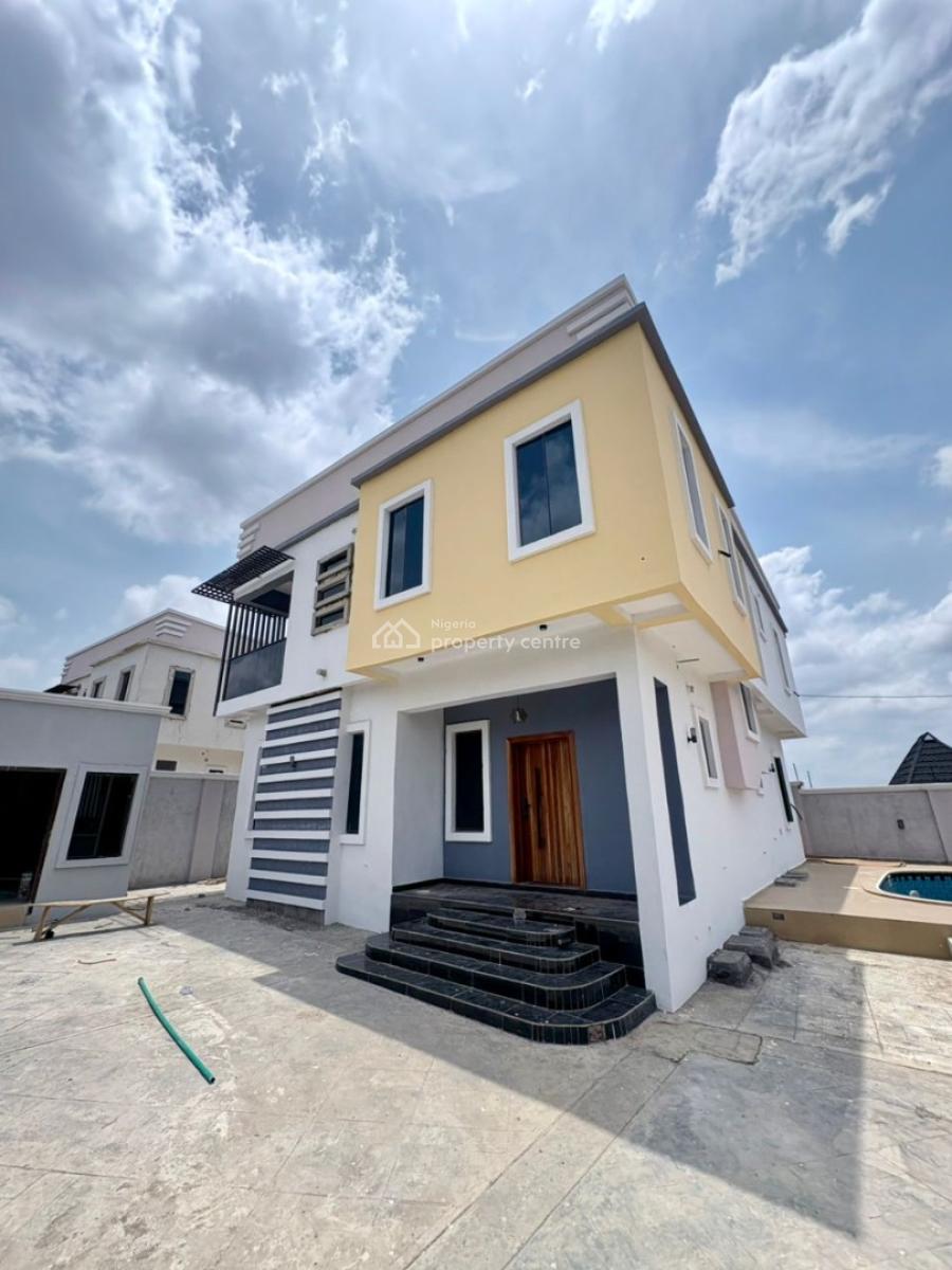 Fully Detached 4-bedroom Duplex with Swimming Pool & Security House, Carlton Gate Estate,kolapo Ishola Gra, Akobo, Ibadan, Oyo, House for Sale