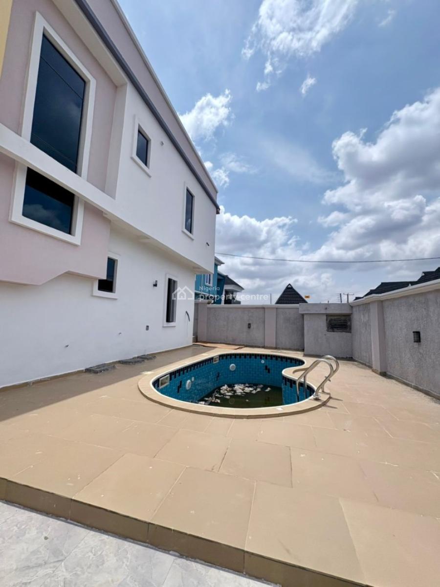 Fully Detached 4-bedroom Duplex with Swimming Pool & Security House, Carlton Gate Estate,kolapo Ishola Gra, Akobo, Ibadan, Oyo, House for Sale