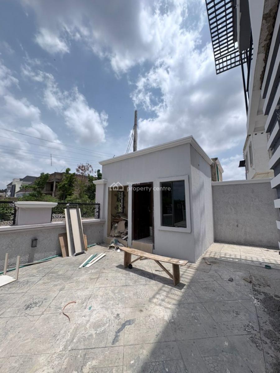 Fully Detached 4-bedroom Duplex with Swimming Pool & Security House, Carlton Gate Estate,kolapo Ishola Gra, Akobo, Ibadan, Oyo, House for Sale