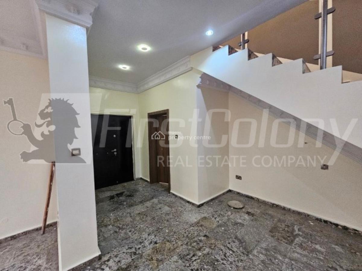 Luxury 4 Bedroom Semi-detached House with Private Premises, Ikoyi, Lagos, Semi-detached Duplex for Rent