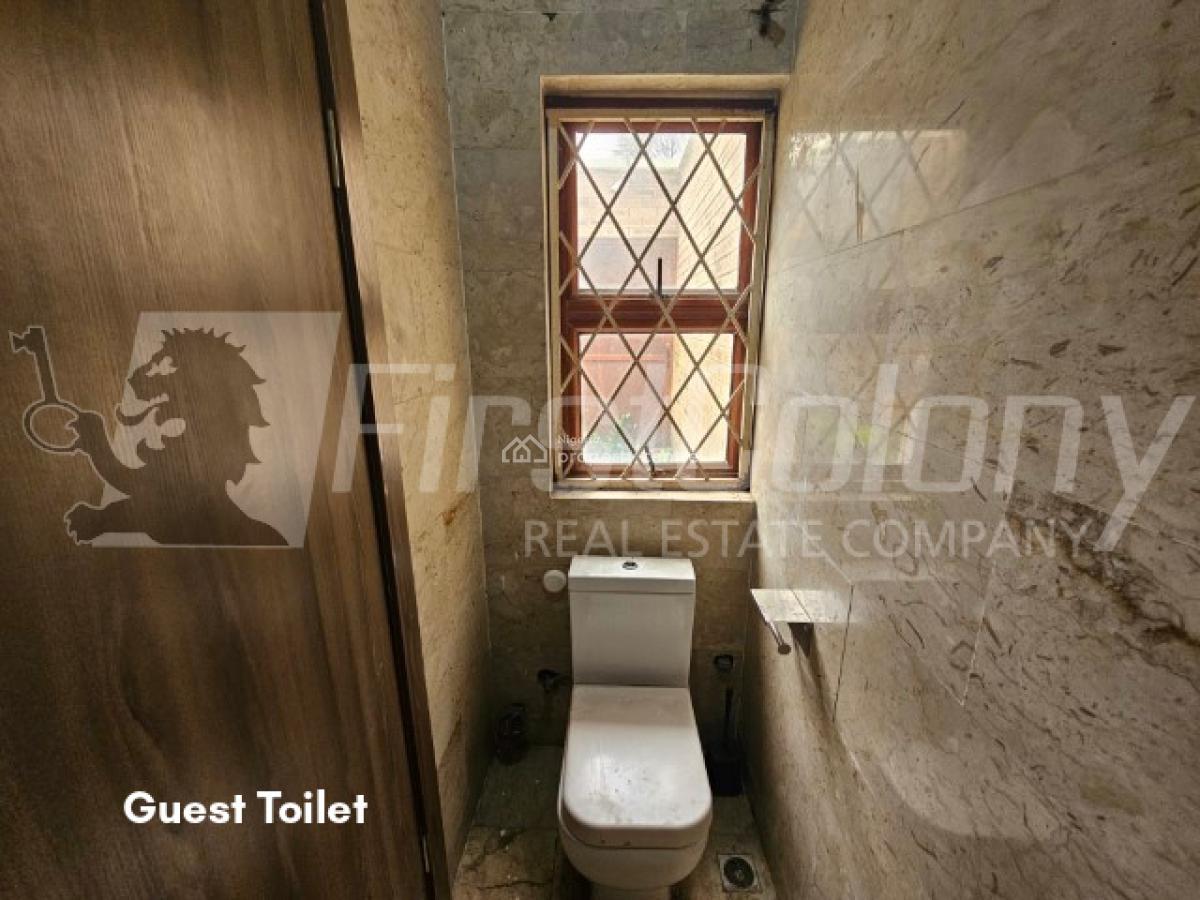 Luxury 4 Bedroom Semi-detached House with Private Premises, Ikoyi, Lagos, Semi-detached Duplex for Rent