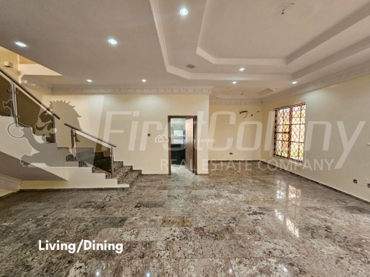 Luxury 4 Bedroom Semi-detached House with Private Premises, Ikoyi, Lagos, Semi-detached Duplex for Rent