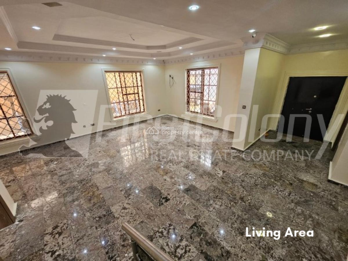 Luxury 4 Bedroom Semi-detached House with Private Premises, Ikoyi, Lagos, Semi-detached Duplex for Rent