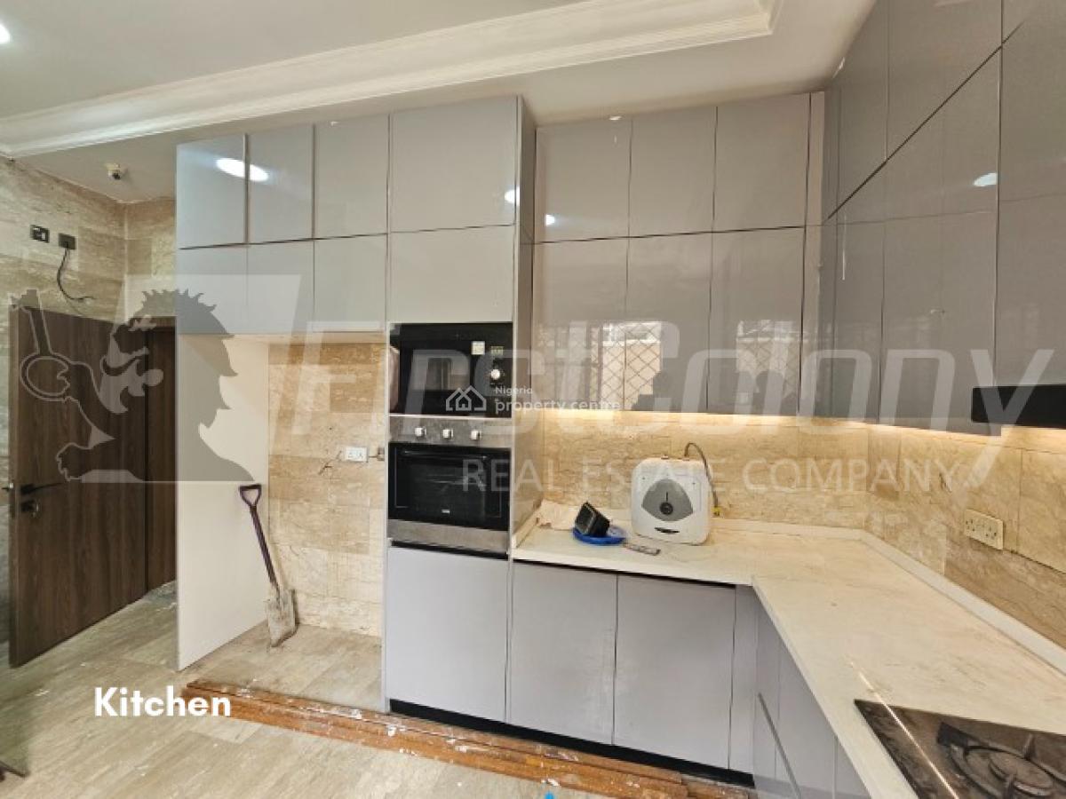 Luxury 4 Bedroom Semi-detached House with Private Premises, Ikoyi, Lagos, Semi-detached Duplex for Rent