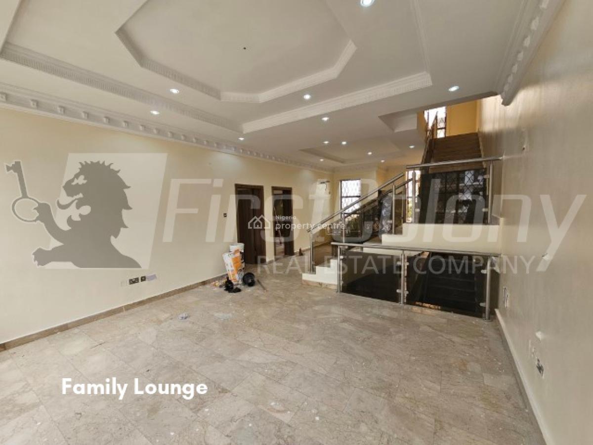 Luxury 4 Bedroom Semi-detached House with Private Premises, Ikoyi, Lagos, Semi-detached Duplex for Rent