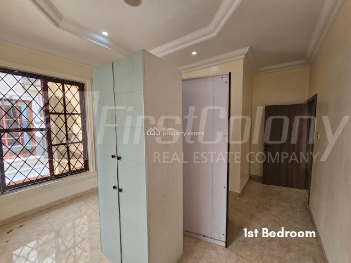 Luxury 4 Bedroom Semi-detached House with Private Premises, Ikoyi, Lagos, Semi-detached Duplex for Rent