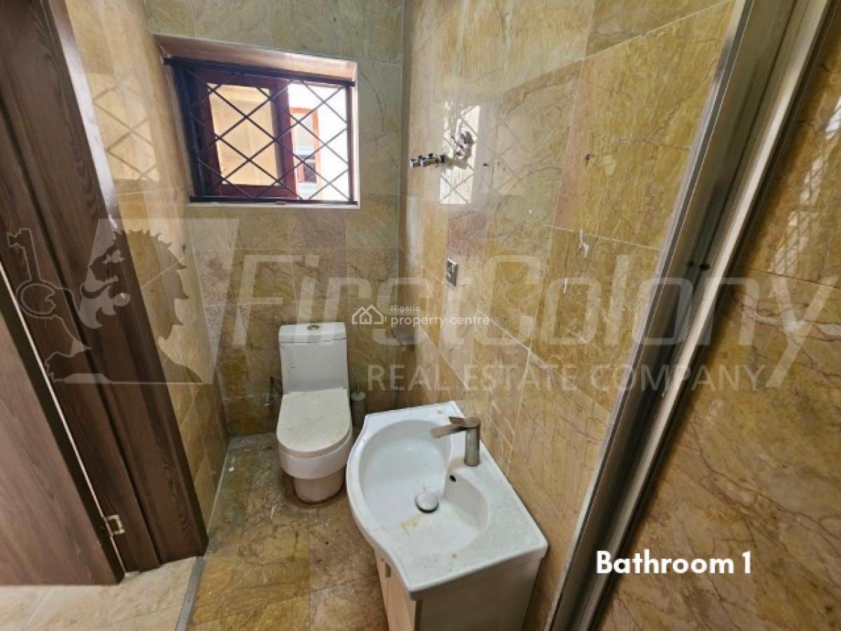 Luxury 4 Bedroom Semi-detached House with Private Premises, Ikoyi, Lagos, Semi-detached Duplex for Rent