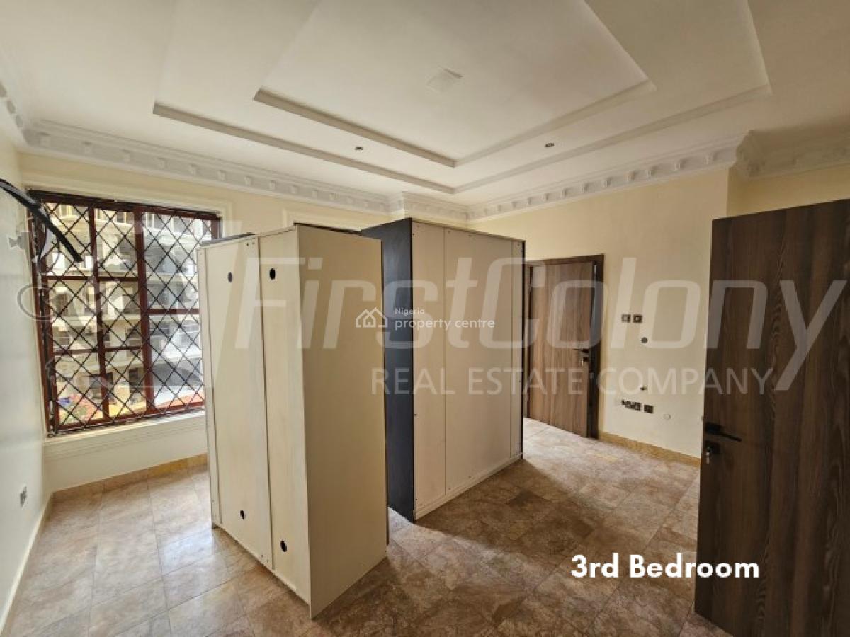 Luxury 4 Bedroom Semi-detached House with Private Premises, Ikoyi, Lagos, Semi-detached Duplex for Rent