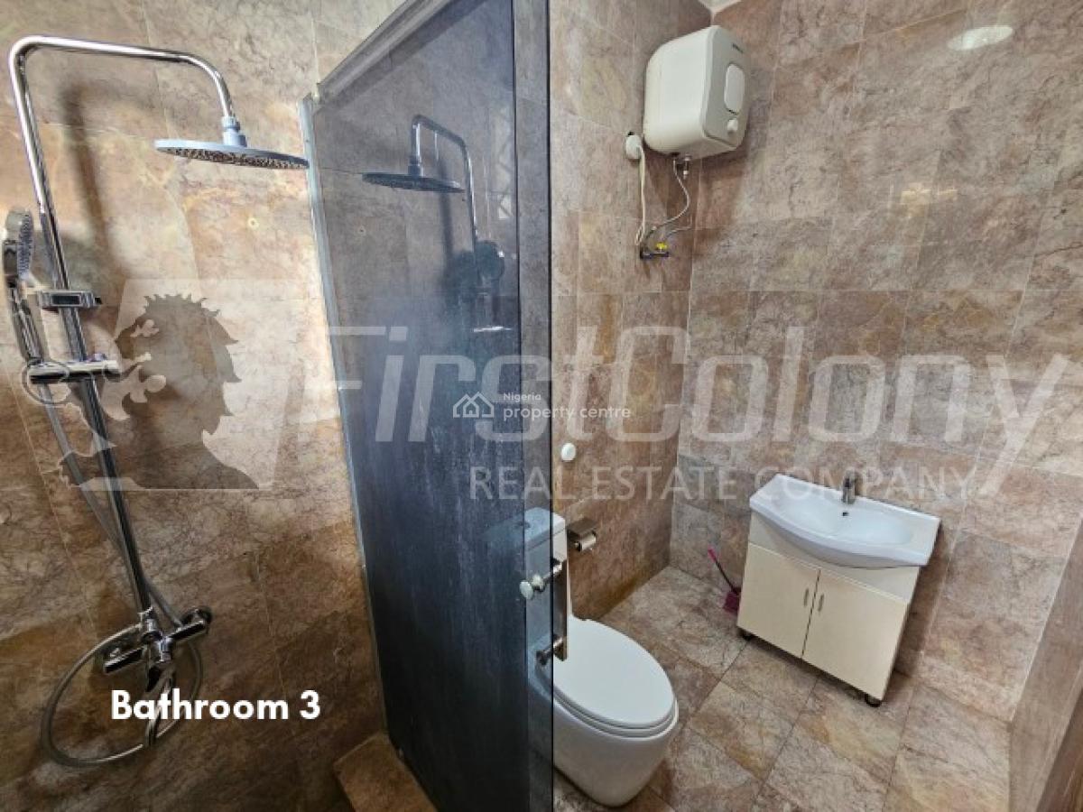 Luxury 4 Bedroom Semi-detached House with Private Premises, Ikoyi, Lagos, Semi-detached Duplex for Rent