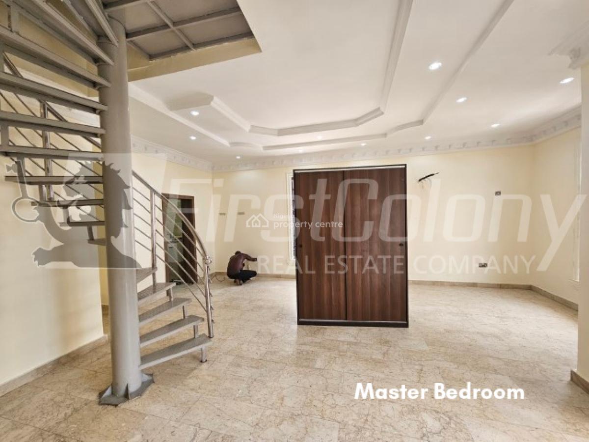 Luxury 4 Bedroom Semi-detached House with Private Premises, Ikoyi, Lagos, Semi-detached Duplex for Rent