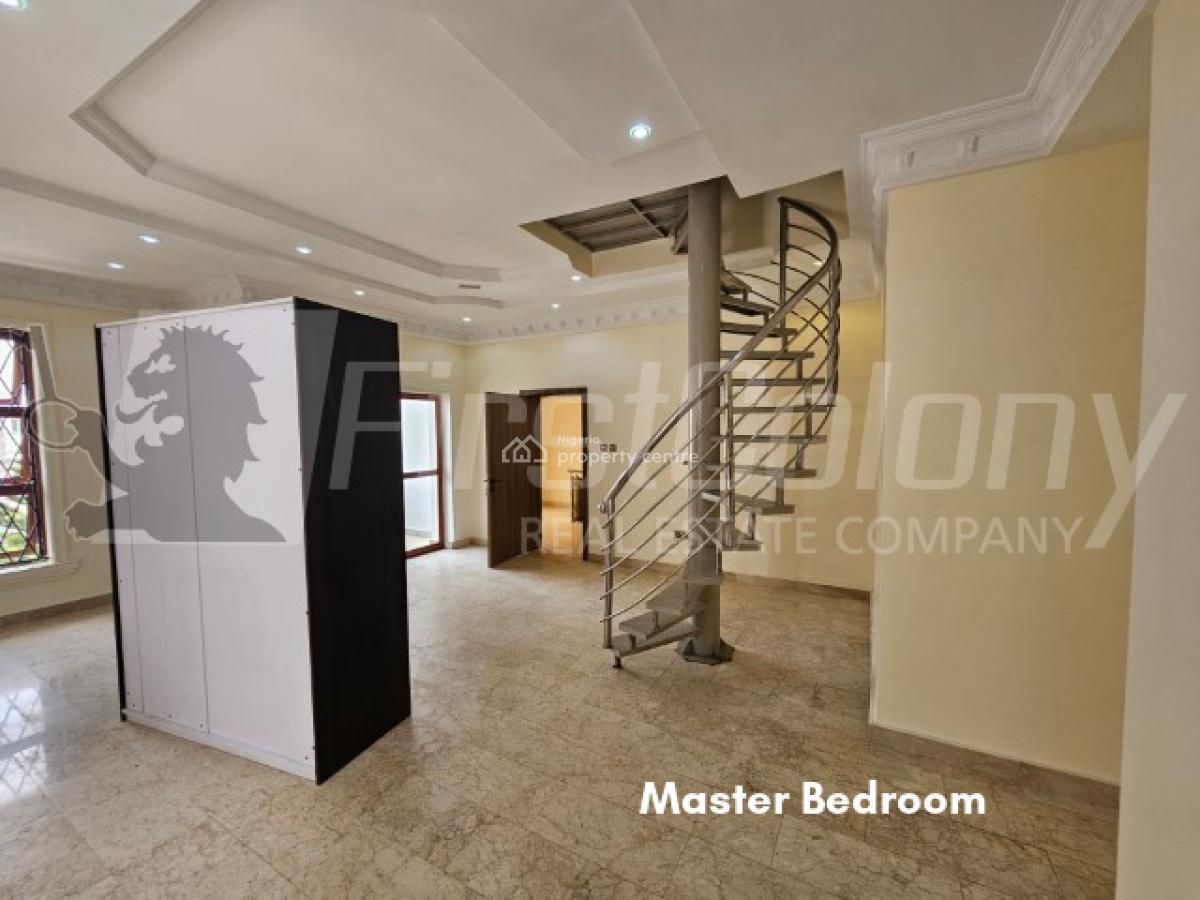 Luxury 4 Bedroom Semi-detached House with Private Premises, Ikoyi, Lagos, Semi-detached Duplex for Rent